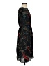 Unbranded Paisley Black Cocktail Dress Size S - photo 4