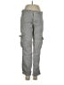 alldaynsf 100% Cotton Gray Cargo Pants Size 27 waist - photo 1