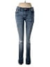 Vigoss Hearts Blue Jeans Size 29 waist - photo 1