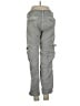 alldaynsf 100% Cotton Gray Cargo Pants Size 27 waist - photo 2