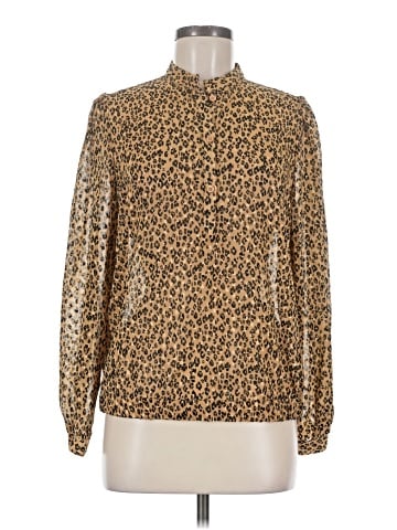 Who What Wear Long Sleeve Blouse (view 1)
