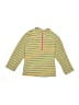Hanna Andersson 100% Polyester Yellow Green Pullover Sweater Size 3 - photo 1