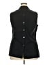 Foxcroft Black Sleeveless Button-Down Shirt Size 18 - photo 2