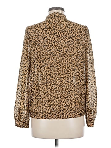 Who What Wear Long Sleeve Blouse (view 2)