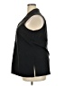Foxcroft Black Sleeveless Button-Down Shirt Size 18 - photo 5