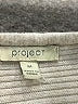 Project 100% Cotton Color Block Ivory Pullover Sweater Size M - photo 7