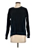 Lilla P Black Blue Pullover Sweater Size S - photo 1