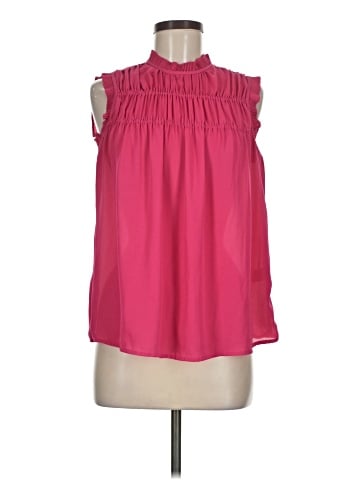 Max Studio Sleeveless Blouse (view 1)