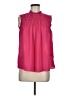 Max Studio 100% Polyester Pink Sleeveless Blouse Size M - photo 1