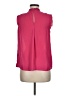 Max Studio 100% Polyester Pink Sleeveless Blouse Size M - photo 2