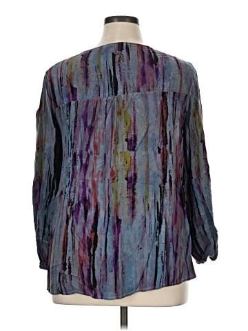 New Directions 3/4 Sleeve Blouse (view 2)
