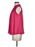 Max Studio 100% Polyester Pink Sleeveless Blouse Size M - photo 5