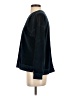 Lilla P Black Blue Pullover Sweater Size S - photo 5