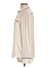 C. Wonder 100% Silk Ivory Long Sleeve Silk Top Size L - photo 5