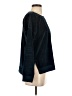 Lilla P Black Blue Pullover Sweater Size S - photo 4