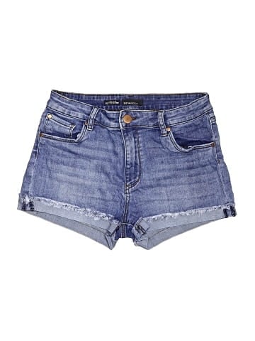 See Thru Soul Denim Shorts (view 1)