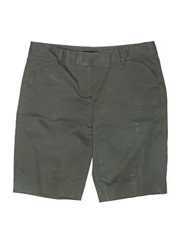 Theory Khaki Shorts (view 1)