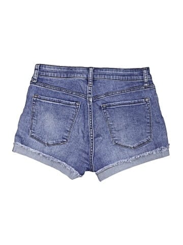 See Thru Soul Denim Shorts (view 2)