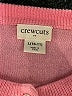 Crewcuts Outlet 100% Cotton Pink Cardigan Size 10 - 11 - photo 3