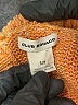 Club Monaco Tweed Orange Pullover Sweater Size S - photo 7