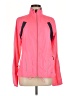 Brooks Color Block Pink Track Jacket Size M - photo 1