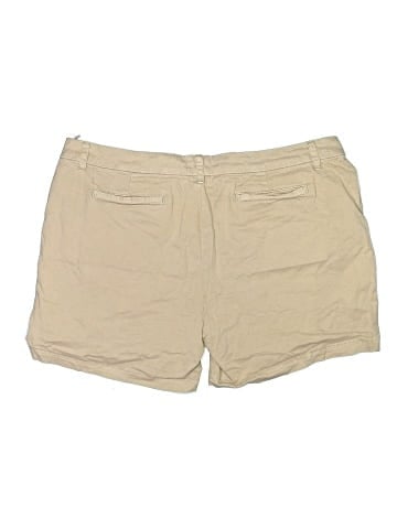 Caslon Khaki Shorts (view 2)