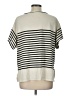 Max Studio Ivory Short Sleeve T-Shirt Size L - photo 2