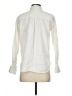 Athleta 100% Linen Ivory Long Sleeve Button-Down Shirt Size XXS - photo 2
