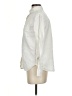 Athleta 100% Linen Ivory Long Sleeve Button-Down Shirt Size XXS - photo 5