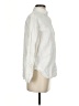 Athleta 100% Linen Ivory Long Sleeve Button-Down Shirt Size XXS - photo 4