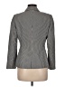 Le Suit 100% Polyester Chevron-herringbone Gray Blazer Size 6 Petite - photo 2