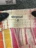 Rip Curl Stripes Ivory Shorts Size XS - photo 3