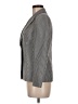 Le Suit 100% Polyester Chevron-herringbone Gray Blazer Size 6 Petite - photo 5