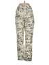 Ecru Camo Ivory Cargo Pants Size 0 - photo 2