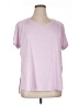 Tek Gear 100% Polyester Pink Active T-Shirt Size 1X - photo 1