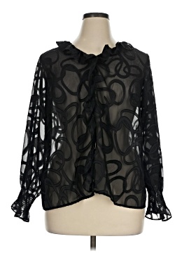Simonton Says Long Sleeve Blouse