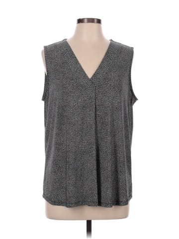 Anne Klein Sleeveless T-Shirt (view 1)