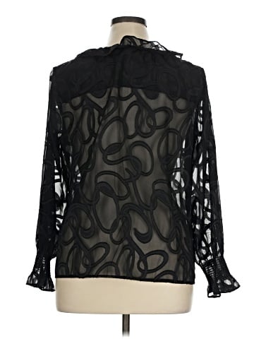 Simonton Says Long Sleeve Blouse (view 2)