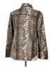 Chico's Animal Print Gold Coat Size L - photo 2