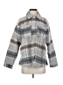 Miss Me Plaid Gray Jacket Size S - photo 1