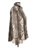 Chico's Animal Print Gold Coat Size L - photo 4