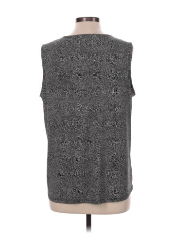 Anne Klein Sleeveless T-Shirt (view 2)