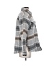 Miss Me Plaid Gray Jacket Size S - photo 4