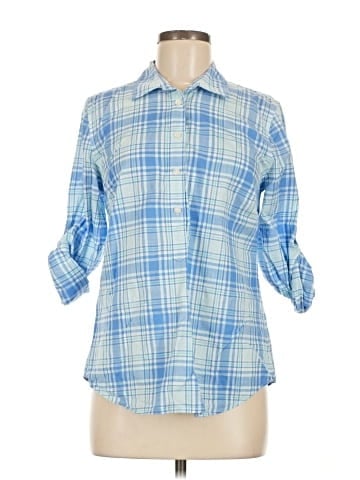 Vineyard Vines 3/4 Sleeve Button-Down Shirt (view 1)