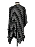 Mossimo Supply Co. Gray Poncho Size S - photo 2