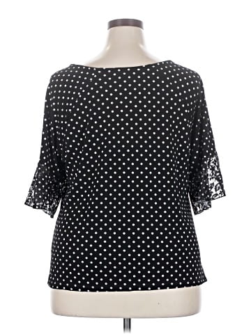 Adrienne Vittadini 3/4 Sleeve Blouse (view 2)