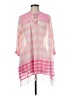 Roberta Roller Rabbit 100% Cotton Pink Long Sleeve Blouse Size M - photo 1