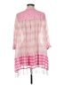 Roberta Roller Rabbit 100% Cotton Pink Long Sleeve Blouse Size M - photo 2