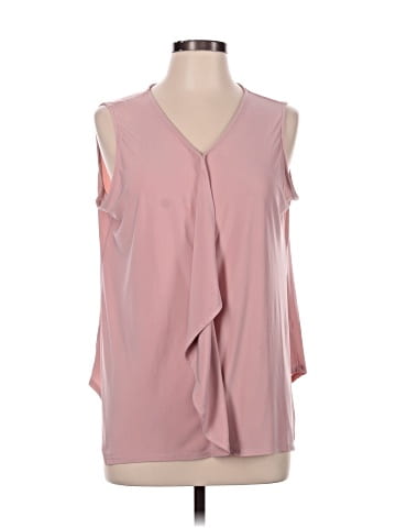 NY Collection Sleeveless Blouse (view 1)