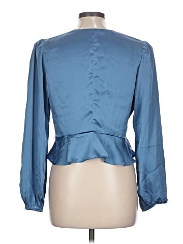 1.State 3/4 Sleeve Blouse (view 2)